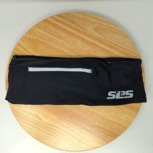 SLS3 HipZipp Black Running Belt